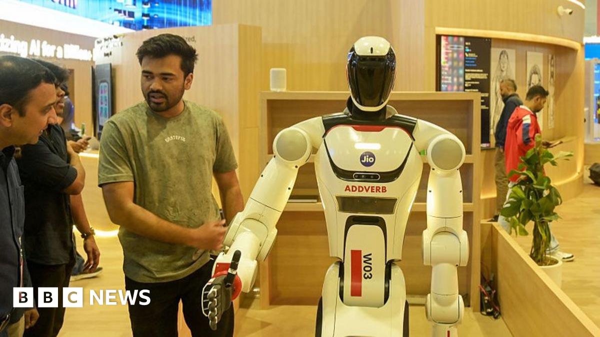 India's AI summit: Delegates complain of long queues and confusion on opening day