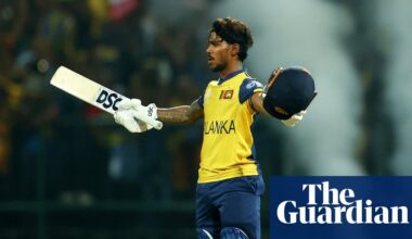Brilliant Sri Lanka leave Australia on brink of T20 World Cup elimination | T20 World Cup 2026