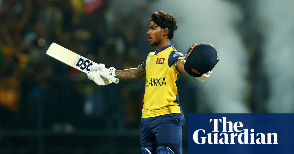 Brilliant Sri Lanka leave Australia on brink of T20 World Cup elimination | T20 World Cup 2026
