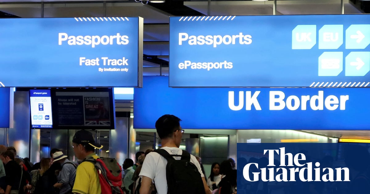 ‘Scandalous and unacceptable’: readers on the new UK entry rules for dual nationals | Home Office