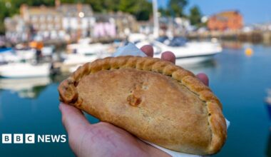 Cruz Beckham on stage