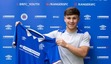 Kyle Glasgow Signs Professional Contract