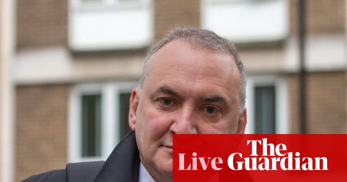Ex-cabinet secretary condemns Starmer’s sacking of Chris Wormald as ‘shabby’ – UK politics live | Politics