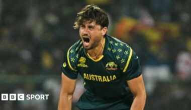 Australia vs Sri Lanka LIVE: ICC T20 World Cup 2026 - cricket score, radio commentary & video highlights - BBC