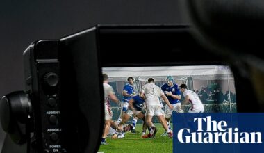 ITV to screen in-game ad breaks for first time during rugby’s Six Nations | Six Nations 2026