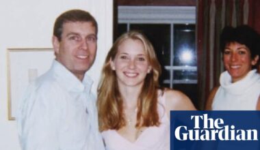 Email appears to confirm photo of Andrew Mountbatten-Windsor and Virginia Giuffre is real | Andrew Mountbatten-Windsor