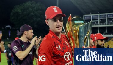 Jacob Bethell dismantles Sri Lanka tail to deliver T20 series clean sweep for England | England cricket team
