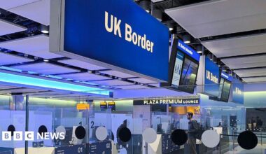 UK asylum claims drop slightly in 2025 as small boat arrivals rise by 13% - live updates