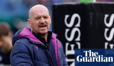 Borthwick backs under-pressure Townsend before Calcutta Cup clash | Six Nations 2026