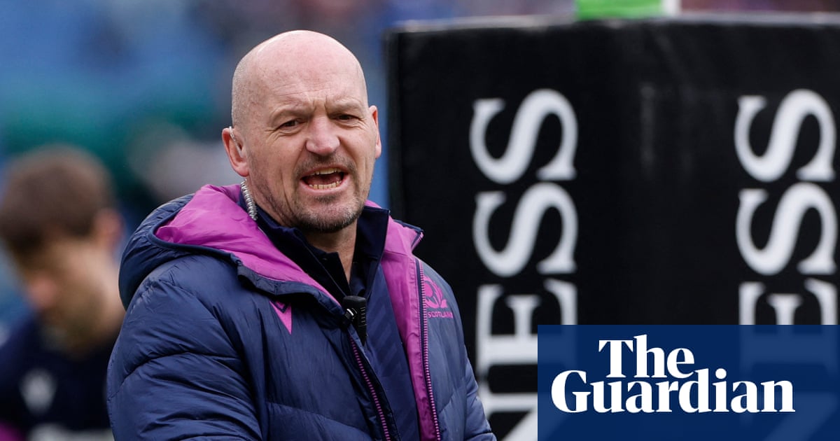 Borthwick backs under-pressure Townsend before Calcutta Cup clash | Six Nations 2026