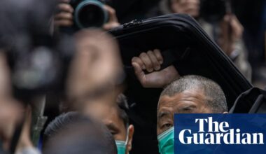 UK, UN and EU deplore ‘monumental injustice’ of Jimmy Lai’s 20-year jail sentence | Jimmy Lai