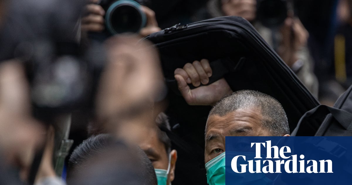 UK, UN and EU deplore ‘monumental injustice’ of Jimmy Lai’s 20-year jail sentence | Jimmy Lai