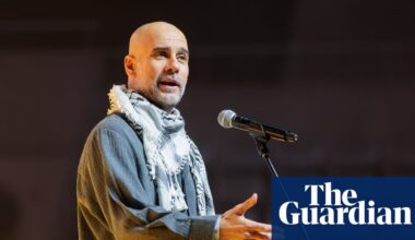 ‘People are dying, you have to help’: Guardiola decries wars in Sudan, Ukraine and Palestine | Manchester City