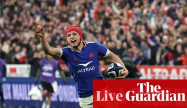 France v Ireland: Six Nations 2026 opener – live | Six Nations 2026