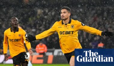 Dual Gomes goals ensure Wolves beat Aston Villa and unwanted points record | Premier League