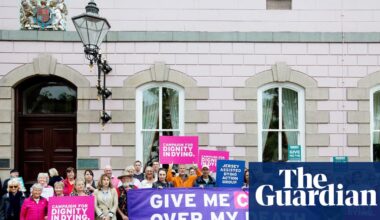 Jersey approves bill to legalise assisted dying for terminally ill adults | Assisted dying