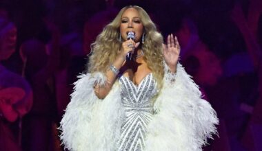 The Reviews Are In On Mariah Carey Singing 'Volare' At Olympic Opening Ceremony