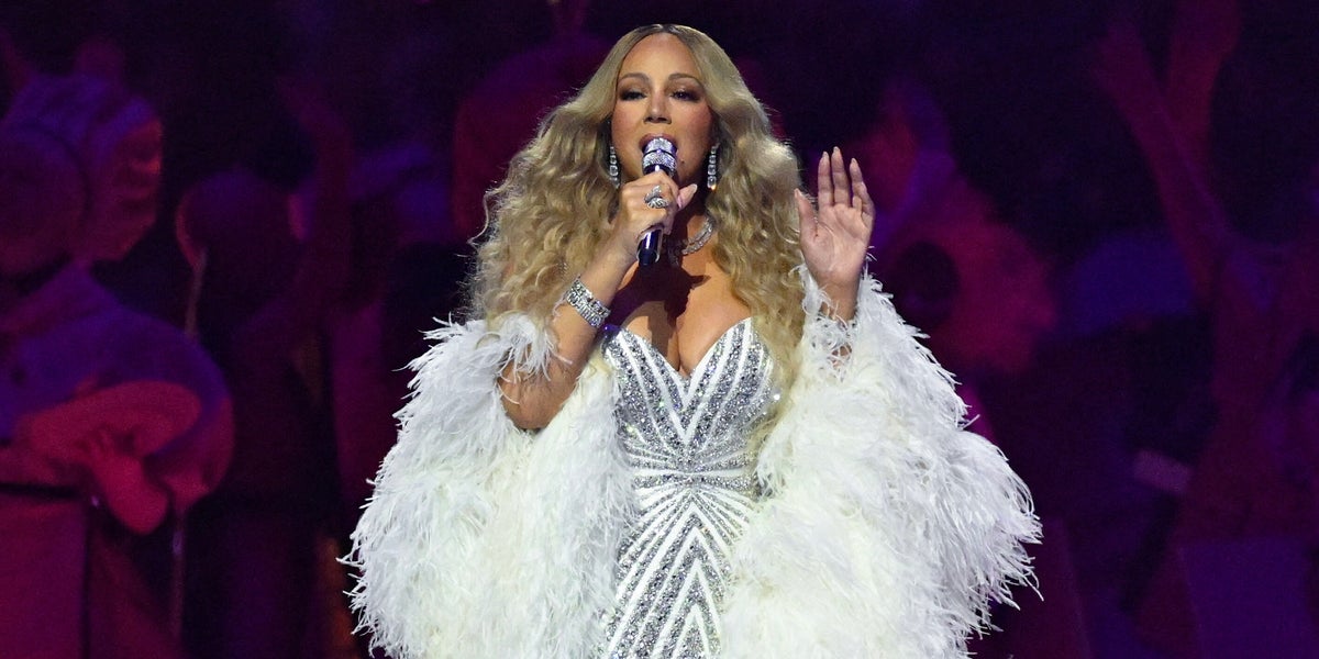 The Reviews Are In On Mariah Carey Singing 'Volare' At Olympic Opening Ceremony