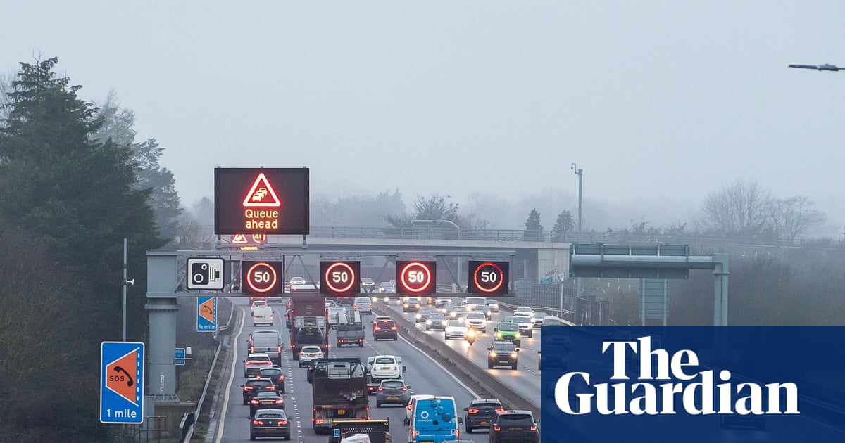 Most of England’s smart motorways are poor value for money, official reports find | Transport
