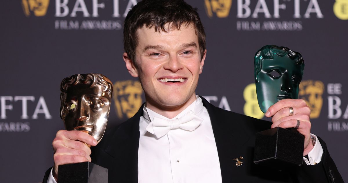 Robert Aramayo ‘Can’t Believe’ His BAFTA Win