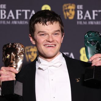 2026 EE BAFTA Film Awards - Winners Room