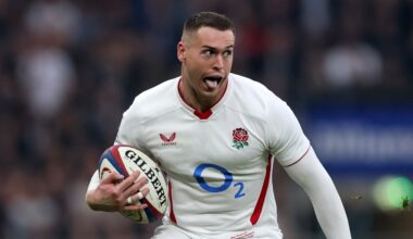 Roebuck a doubt as England settle on Dingwall and Freeman at centre