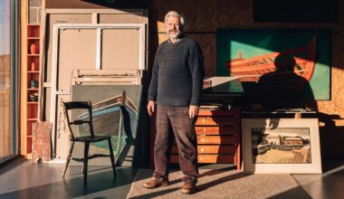 ‘Painting boats is my haven — my lifeboat’
