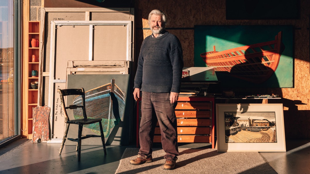 ‘Painting boats is my haven — my lifeboat’