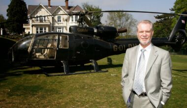 David Gold’s West Ham (and Ann Summers) themed mansion