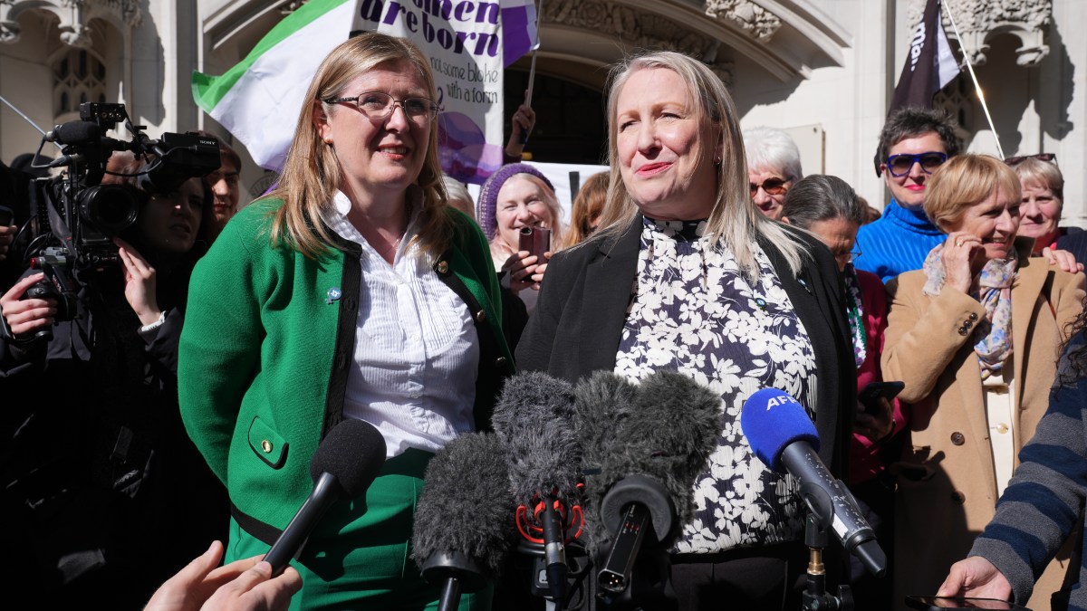 Why is the SNP still fighting for a trans killer to be in a female jail?