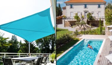 AI on the hunt for untaxed swimming pools is baffled by a parasol