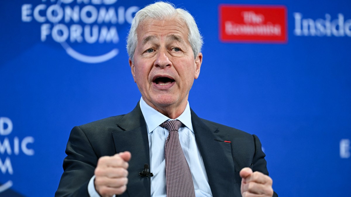 ‘People are doing dumb things’, says Jamie Dimon amid fears of AI bubble