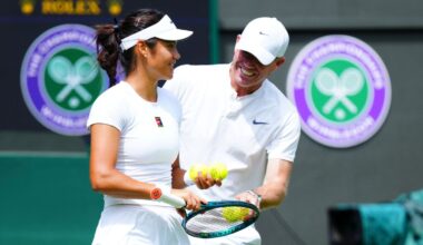 Emma Raducanu turns to former coach Mark Petchey for Indian Wells