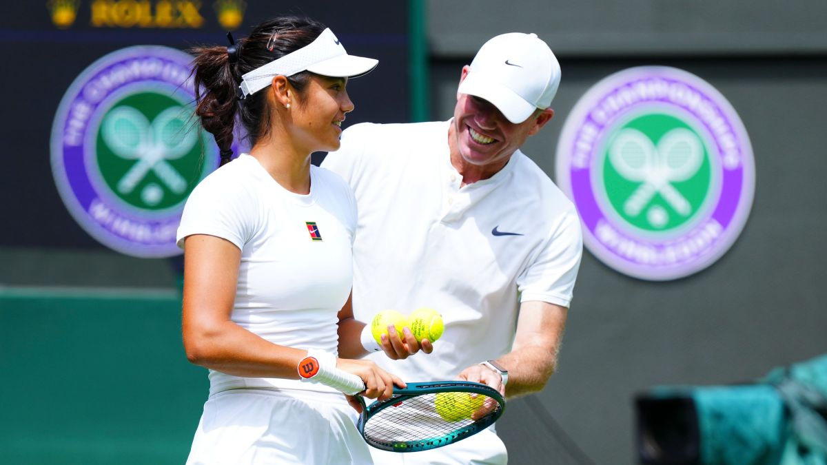 Emma Raducanu turns to former coach Mark Petchey for Indian Wells