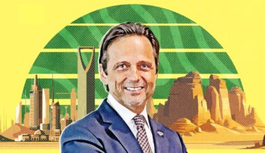 I built Canary Wharf. I’ll do the same for Saudi’s grand designs