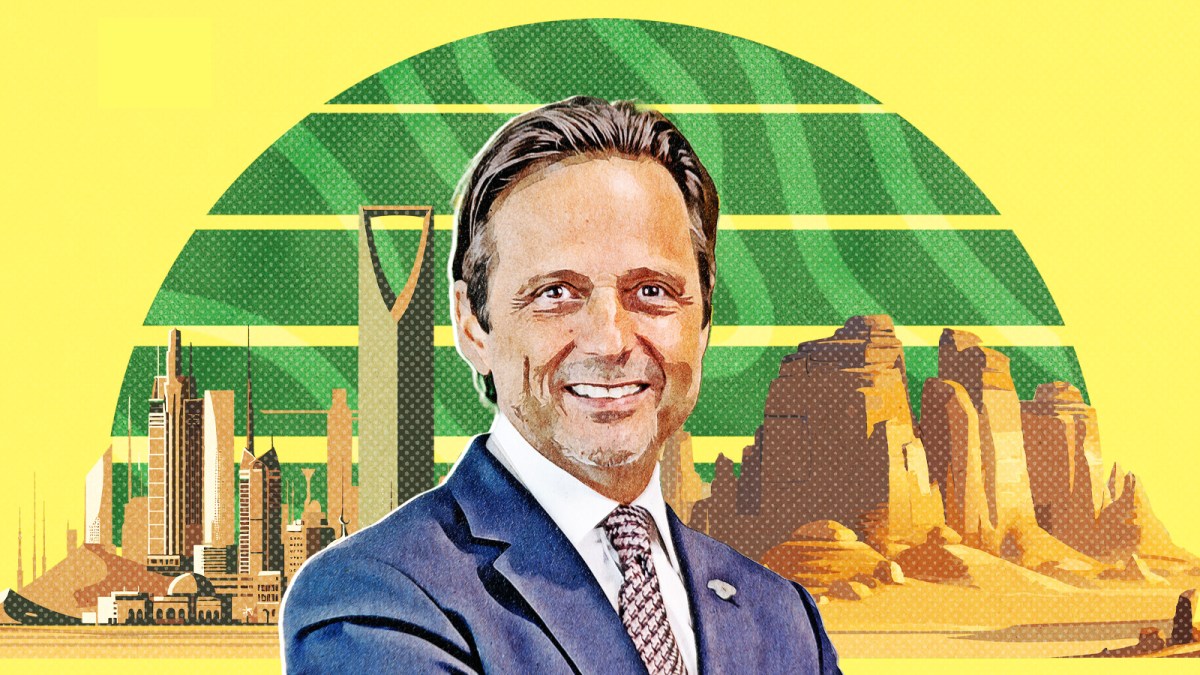 I built Canary Wharf. I’ll do the same for Saudi’s grand designs