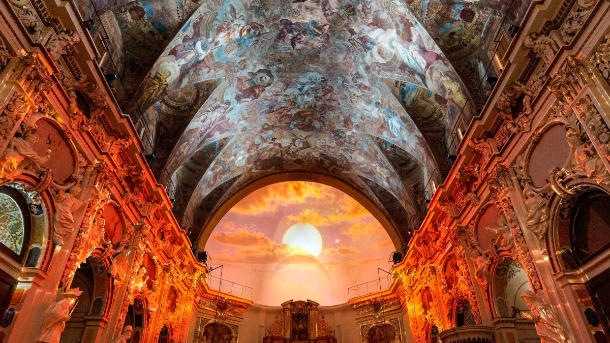 Masterpiece of ‘Spanish Vasari’ rises from the ashes after almost a century