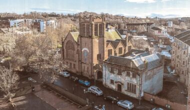 Charles Rennie Mackintosh building for sale at £350k – and could become a gym