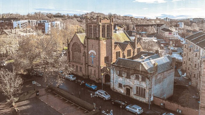 Charles Rennie Mackintosh building for sale at £350k – and could become a gym