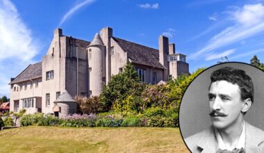 Work to dry out Charles Rennie Mackintosh’s Hill House at ‘critical’ stage
