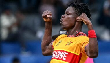 Zimbabwe shock Australia in T20 World Cup