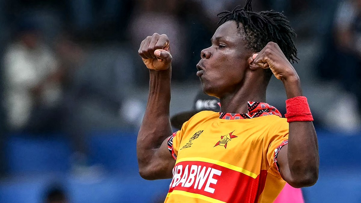 Zimbabwe shock Australia in T20 World Cup