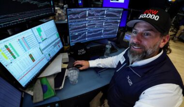 Sell-off, what sell-off? Dow shrugs off AI fears to surge past 50,000