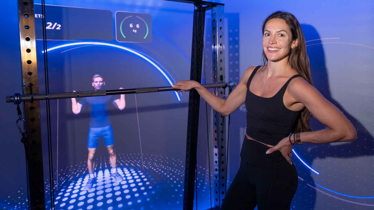 I tried the new AI personal trainer from founder of Tough Mudder