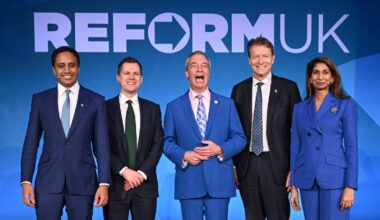 Nigel Farage unveils Reform UK’s ‘shadow cabinet’ — as it happened