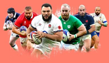 England and France have heaviest artillery — Six Nations scrums ranked