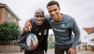 Martin Offiah on his father’s murder and his union-star son