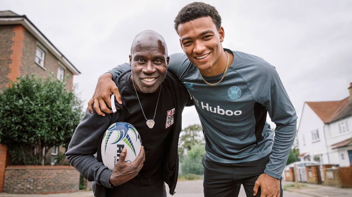 Martin Offiah on his father’s murder and his union-star son