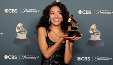 Is Olivia Dean the new Adele? The 26-year-old British star of the Grammys