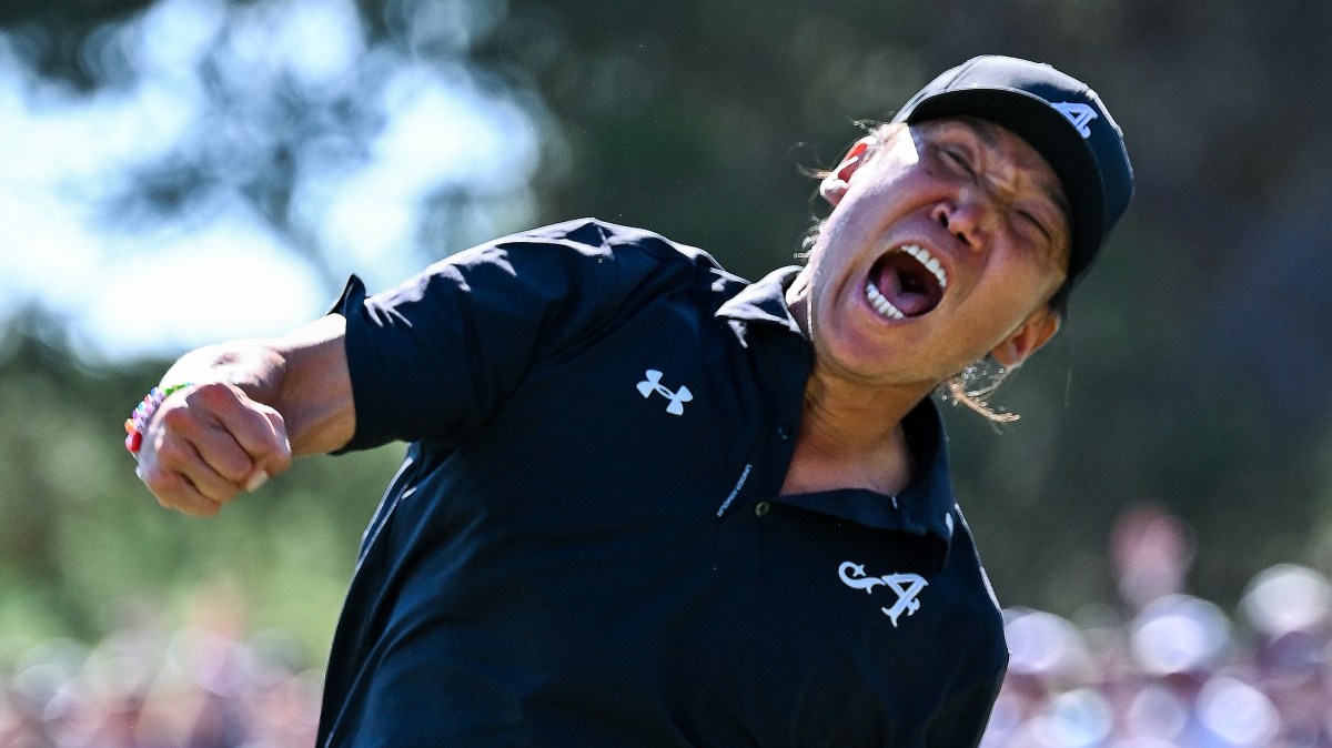 Anthony Kim wins LIV Golf event in Adelaide after 12-year absence